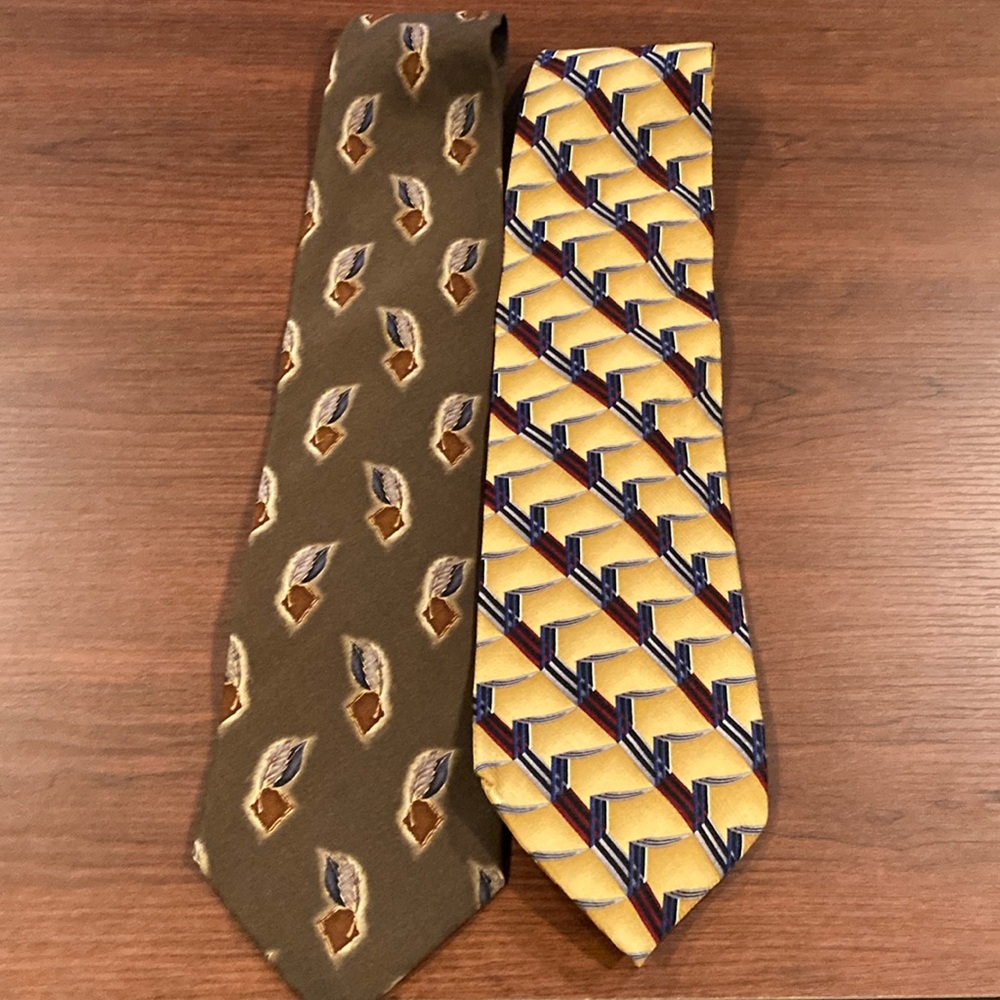 Nordstrom Exclusive Collection by J.Z. Richards Silk ties (2)